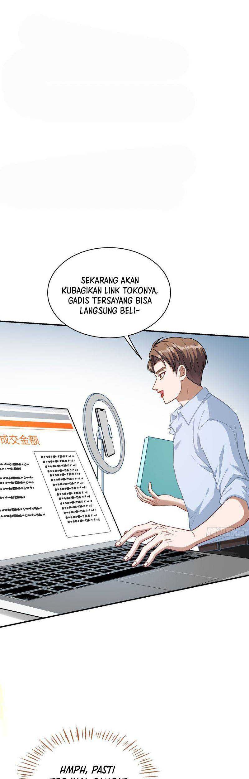 After Improperly Licking a Dog, I Became a Billionaire Chapter 46.1 - halaman 27
