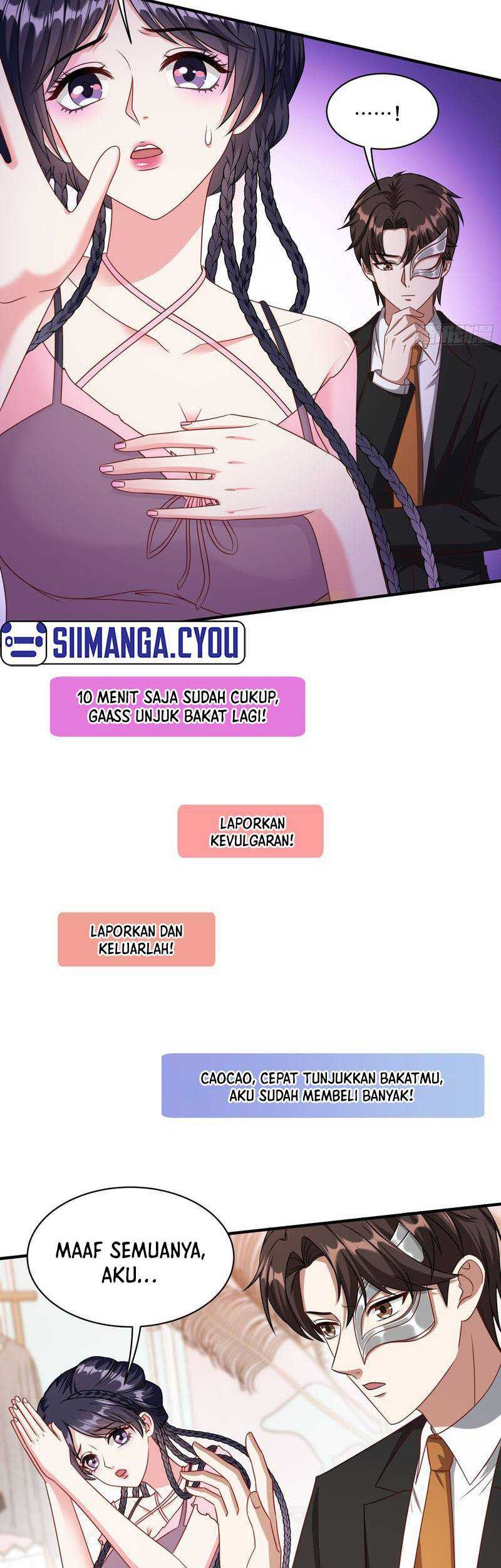 After Improperly Licking a Dog, I Became a Billionaire Chapter 46.1 - halaman 32