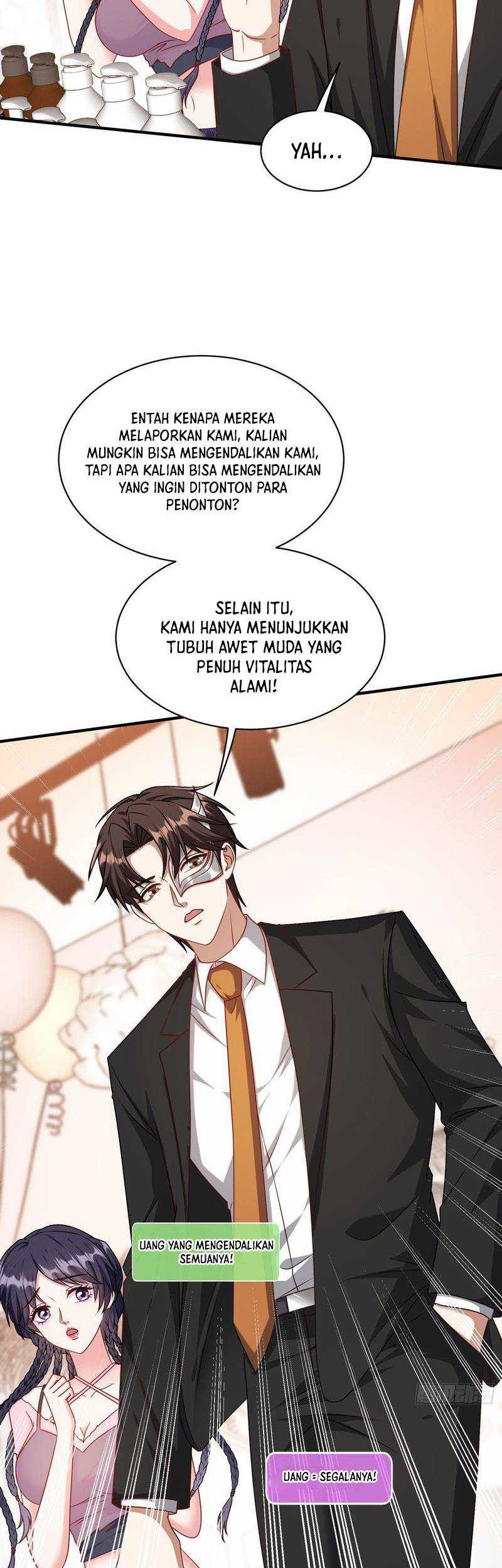 After Improperly Licking a Dog, I Became a Billionaire Chapter 46.1 - halaman 33