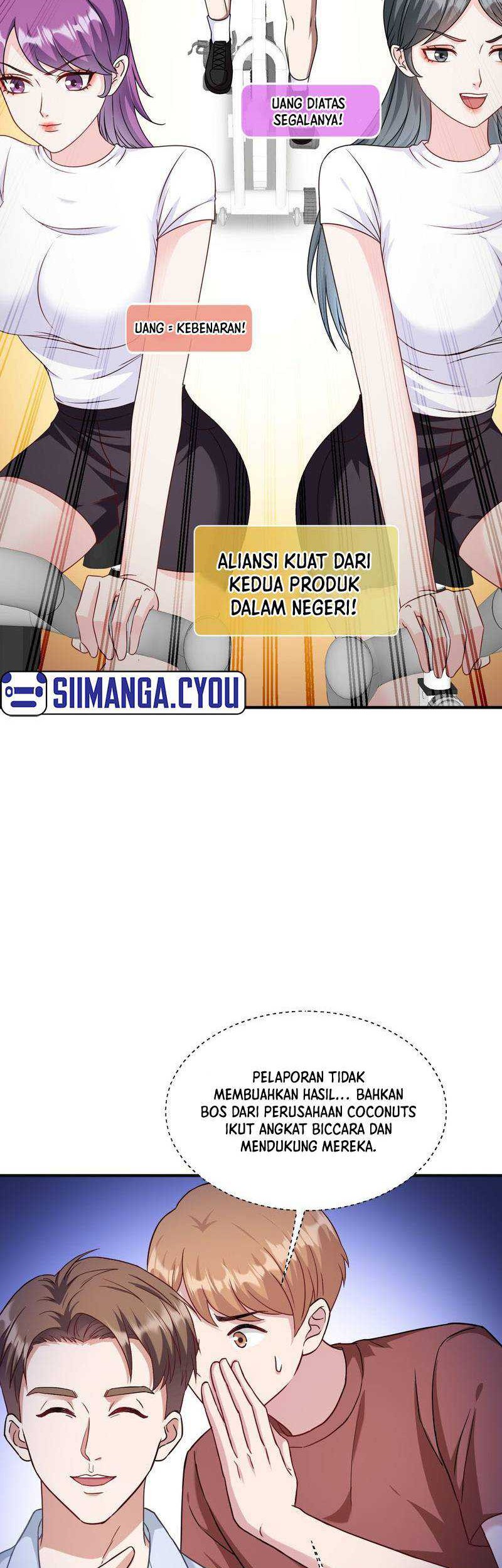 After Improperly Licking a Dog, I Became a Billionaire Chapter 46.1 - halaman 36
