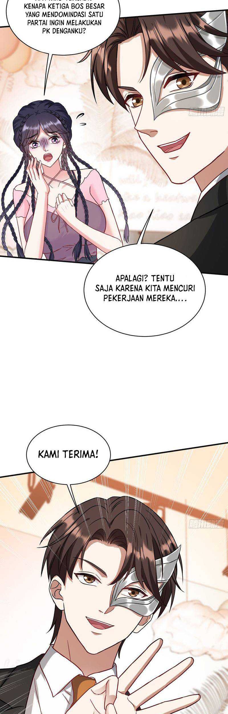 After Improperly Licking a Dog, I Became a Billionaire Chapter 46.1 - halaman 39
