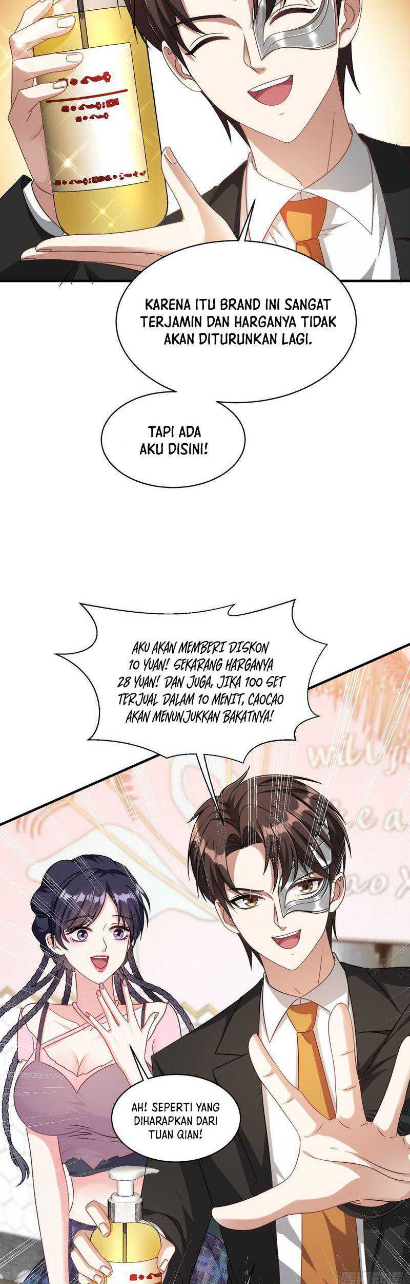 After Improperly Licking a Dog, I Became a Billionaire Chapter 46.1 - halaman 9