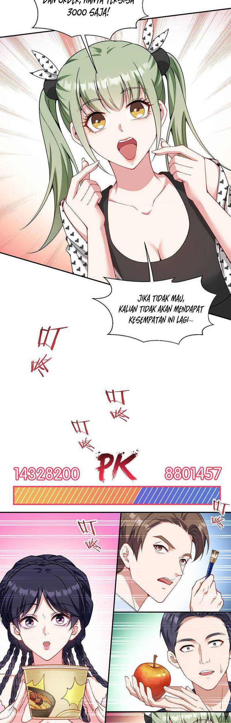 After Improperly Licking a Dog, I Became a Billionaire Chapter 46.2 - halaman 12