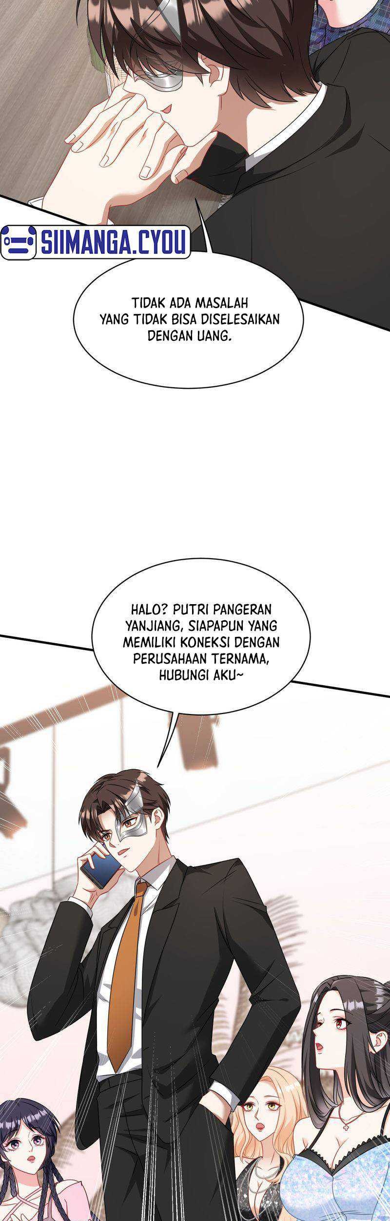 After Improperly Licking a Dog, I Became a Billionaire Chapter 46.2 - halaman 17