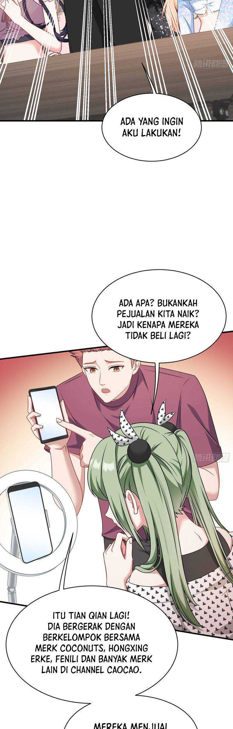 After Improperly Licking a Dog, I Became a Billionaire Chapter 46.2 - halaman 18