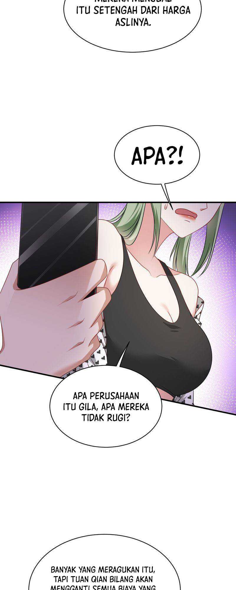 After Improperly Licking a Dog, I Became a Billionaire Chapter 46.2 - halaman 19