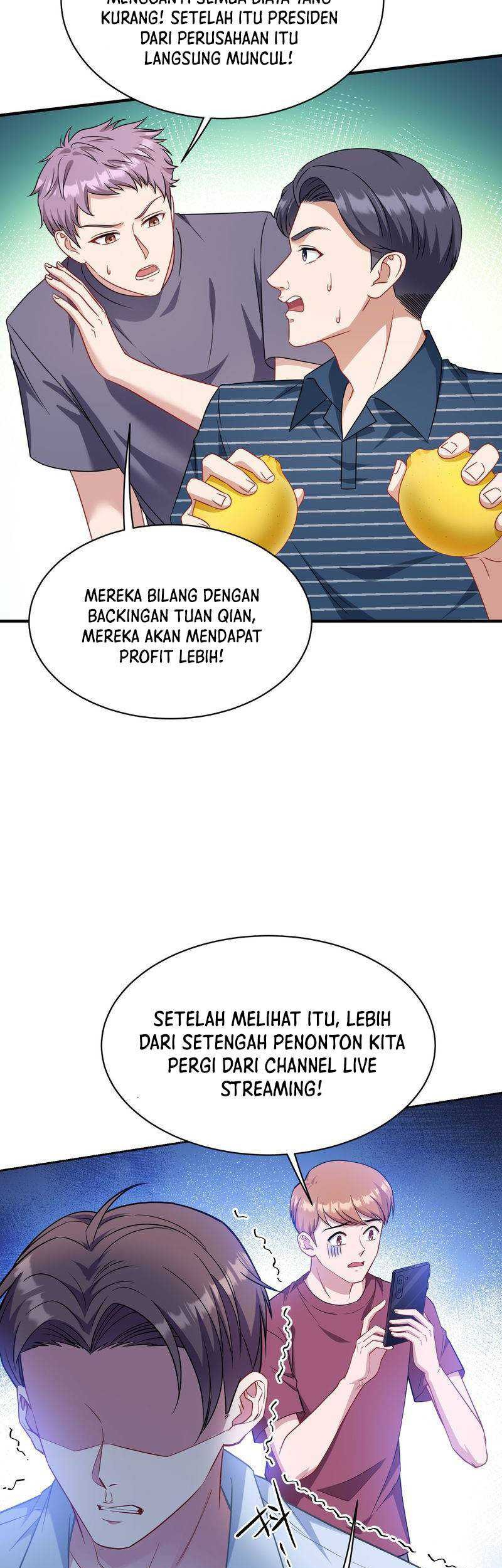After Improperly Licking a Dog, I Became a Billionaire Chapter 46.2 - halaman 20