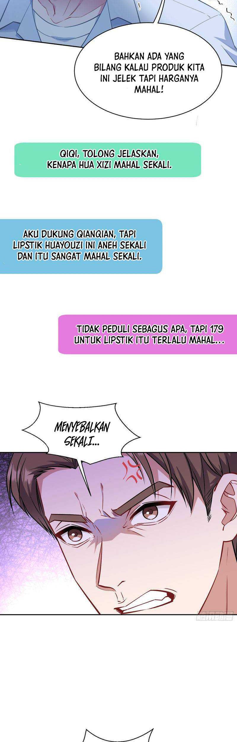 After Improperly Licking a Dog, I Became a Billionaire Chapter 46.2 - halaman 21