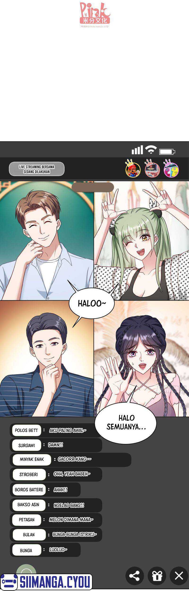 After Improperly Licking a Dog, I Became a Billionaire Chapter 46.2 - halaman 3