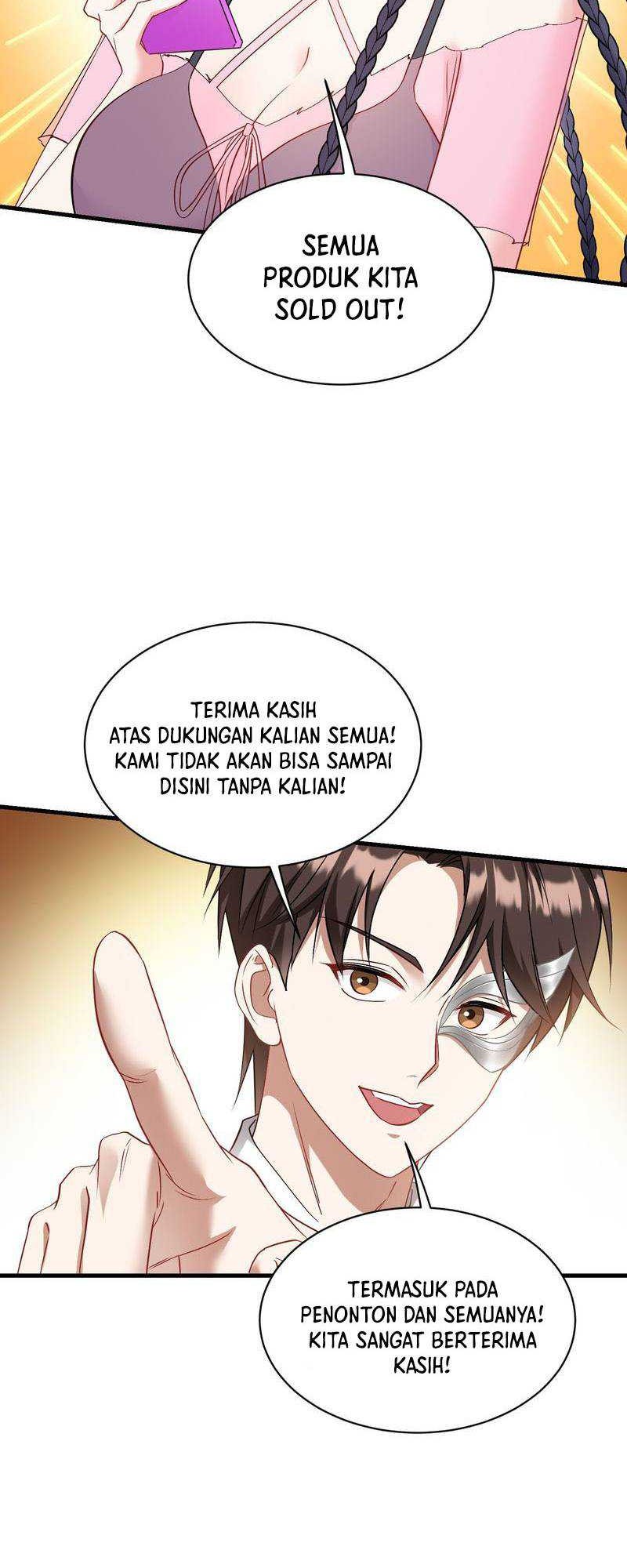 After Improperly Licking a Dog, I Became a Billionaire Chapter 46.2 - halaman 34