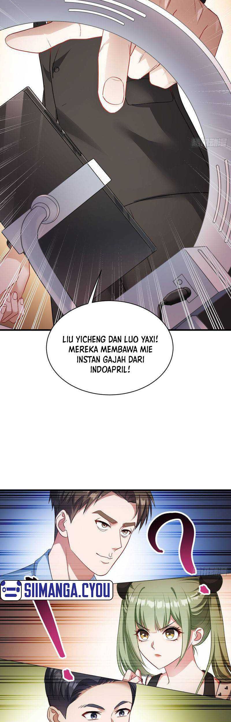 After Improperly Licking a Dog, I Became a Billionaire Chapter 46.2 - halaman 6
