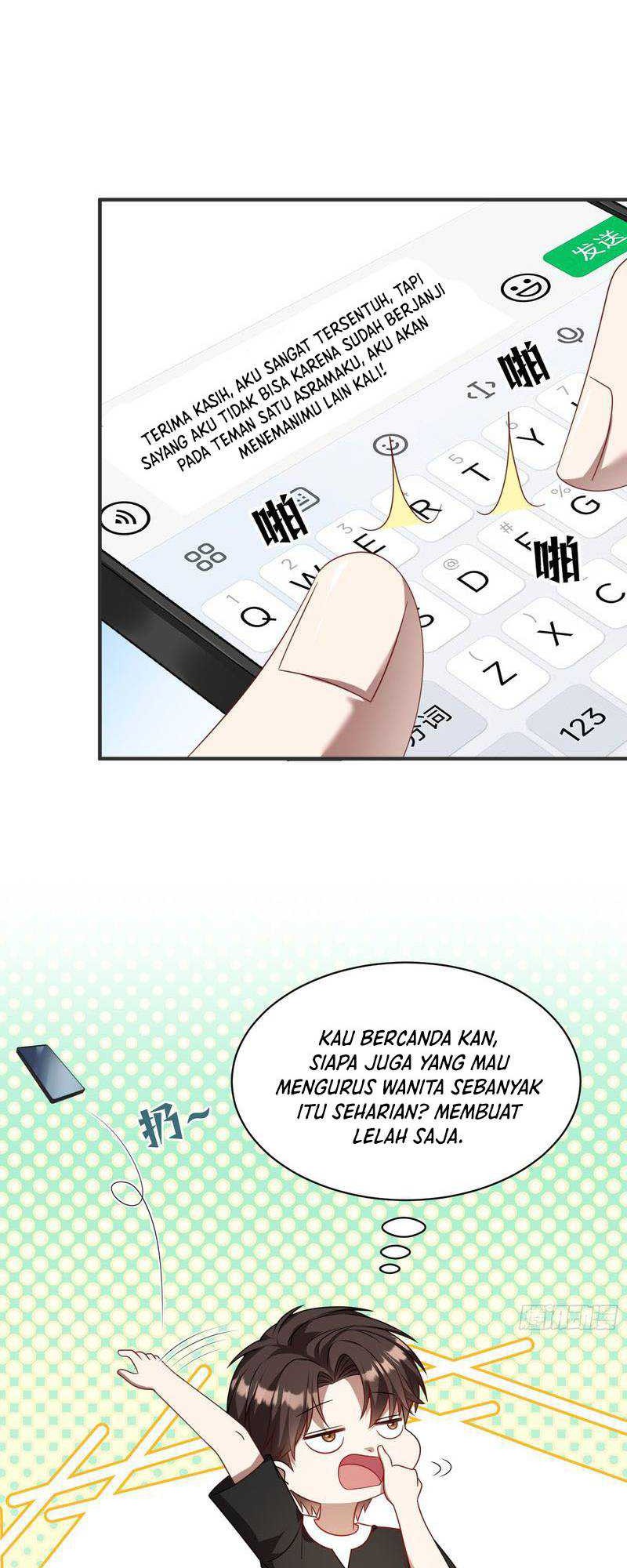 After Improperly Licking a Dog, I Became a Billionaire Chapter 46 - halaman 10