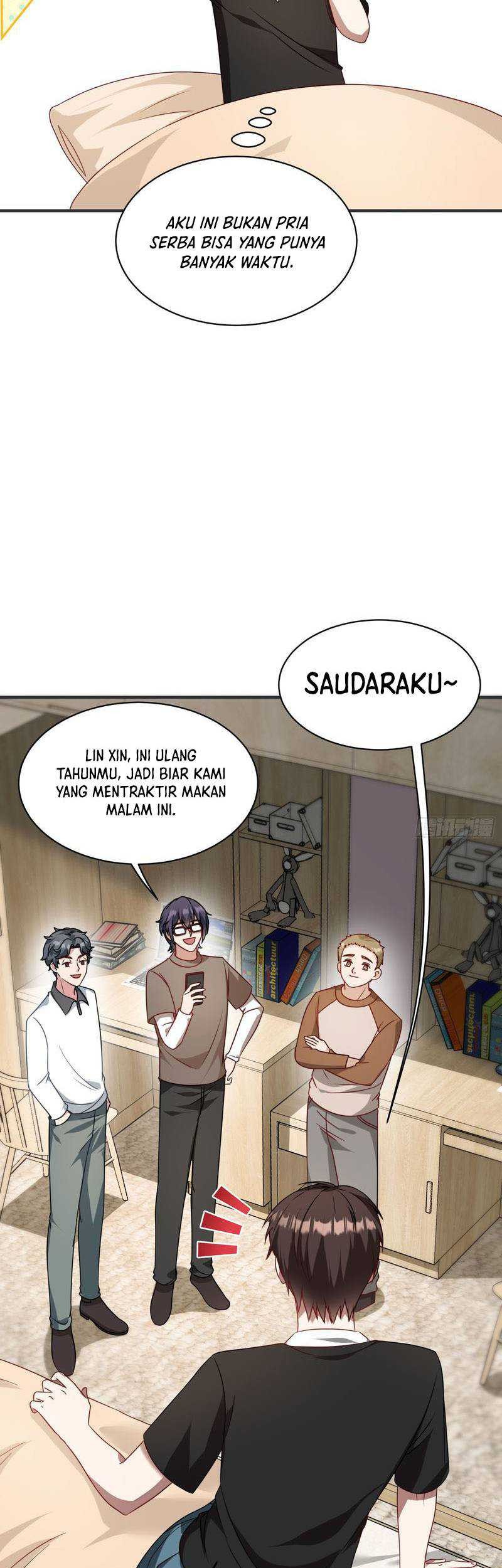 After Improperly Licking a Dog, I Became a Billionaire Chapter 46 - halaman 11