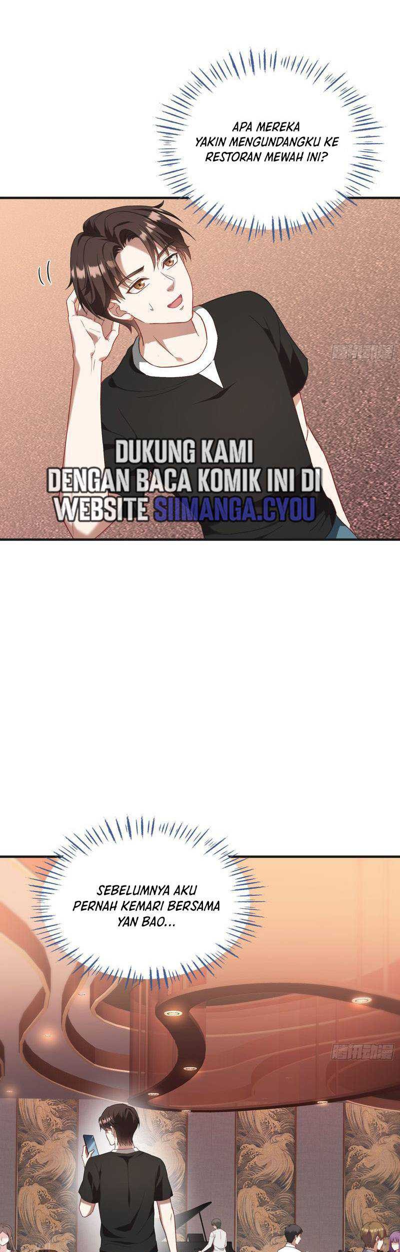 After Improperly Licking a Dog, I Became a Billionaire Chapter 46 - halaman 14