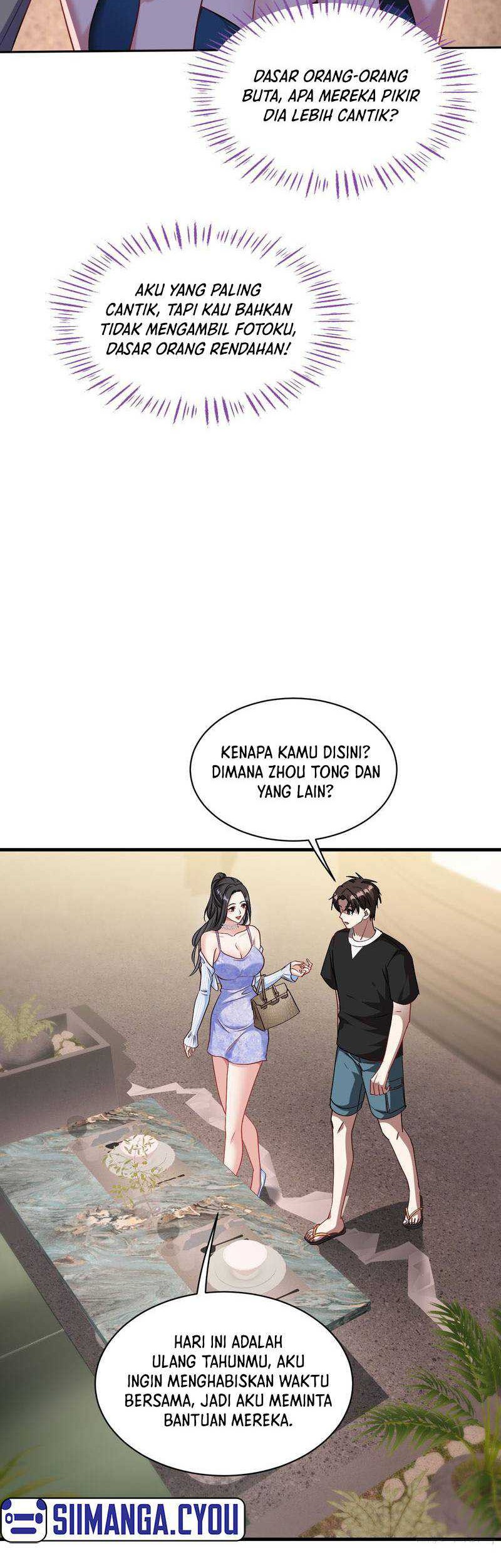 After Improperly Licking a Dog, I Became a Billionaire Chapter 46 - halaman 24