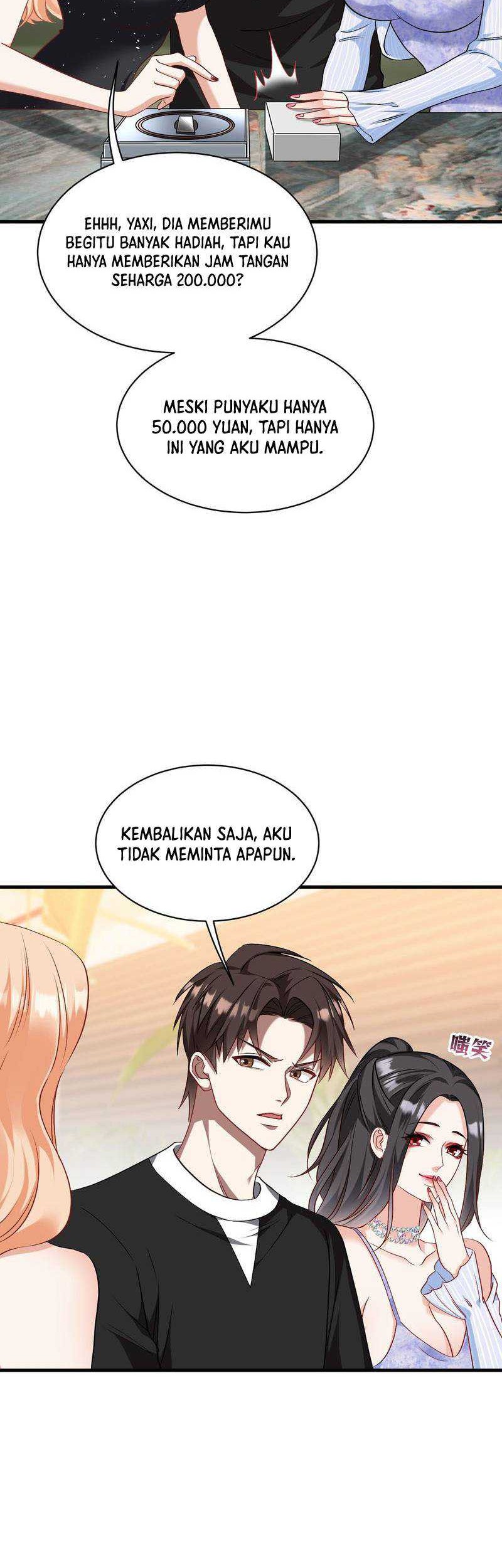 After Improperly Licking a Dog, I Became a Billionaire Chapter 46 - halaman 30