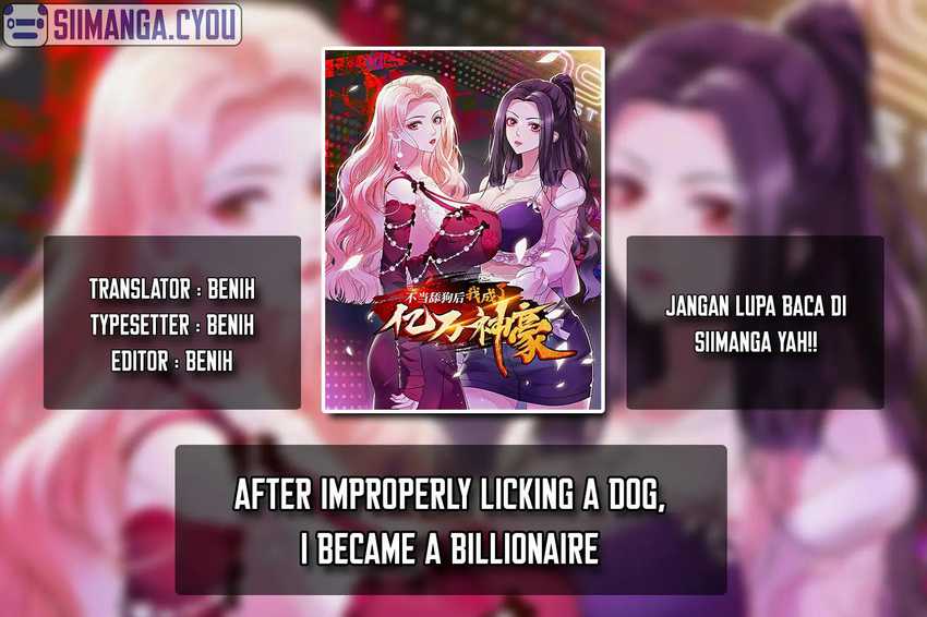 After Improperly Licking a Dog, I Became a Billionaire Chapter 47 - halaman 1