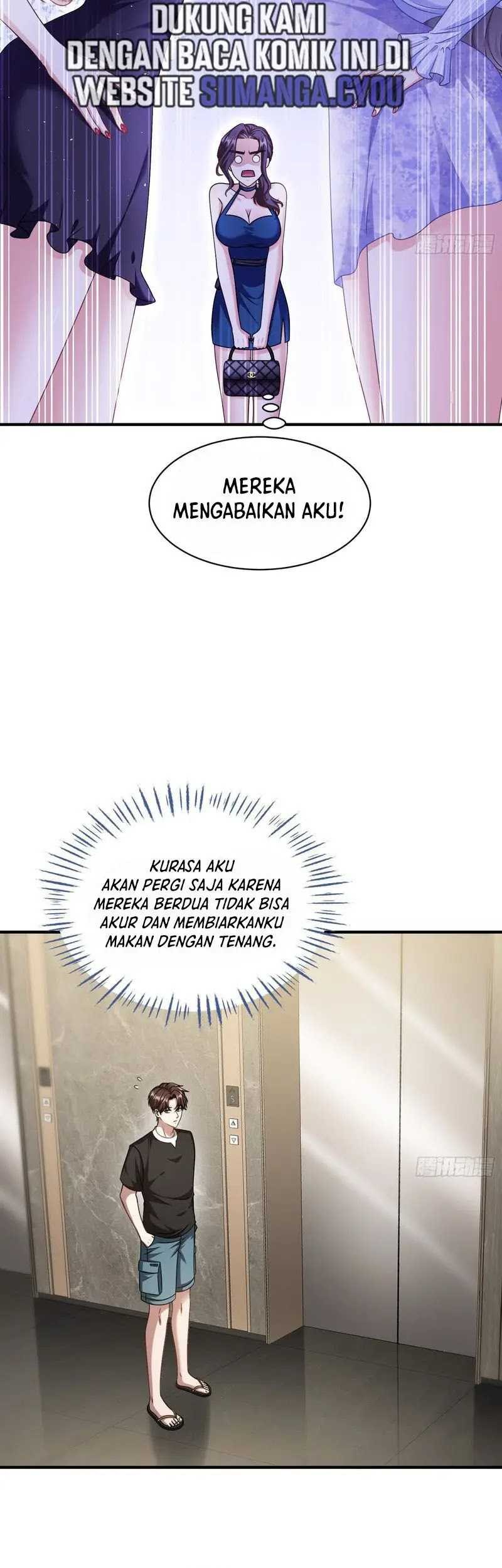 After Improperly Licking a Dog, I Became a Billionaire Chapter 47 - halaman 14