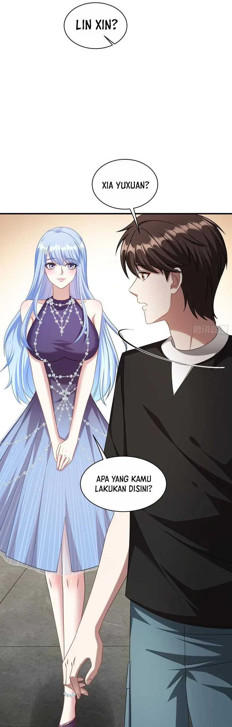 After Improperly Licking a Dog, I Became a Billionaire Chapter 47 - halaman 15