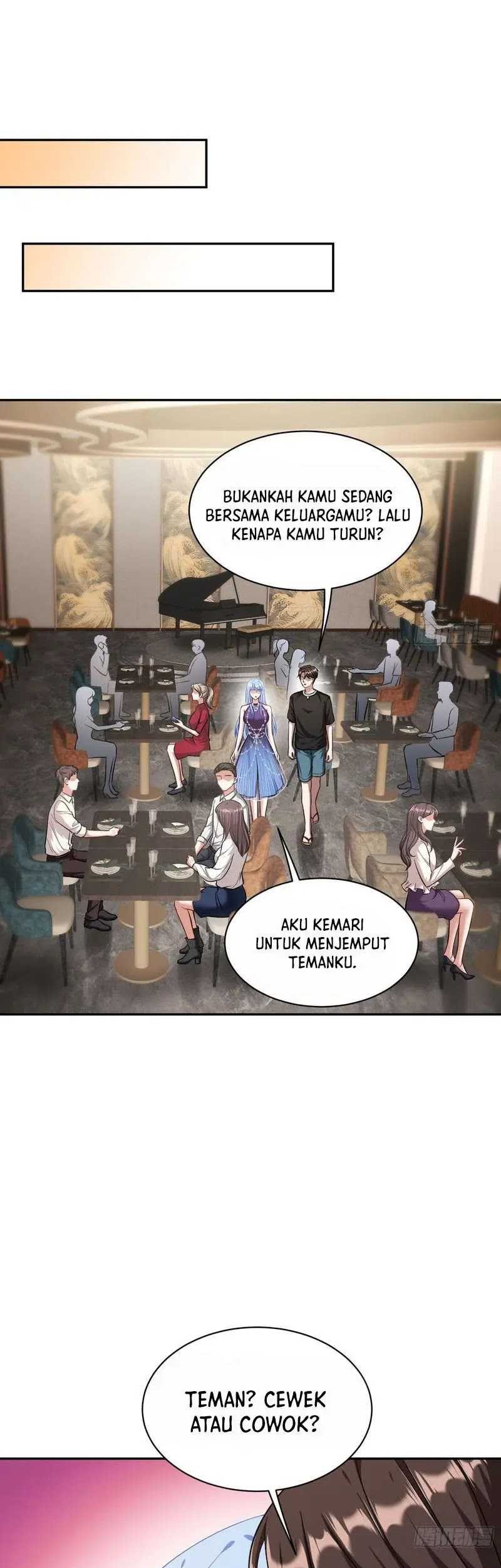 After Improperly Licking a Dog, I Became a Billionaire Chapter 47 - halaman 20