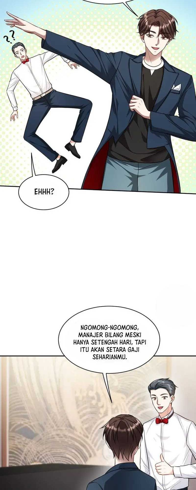 After Improperly Licking a Dog, I Became a Billionaire Chapter 47 - halaman 28