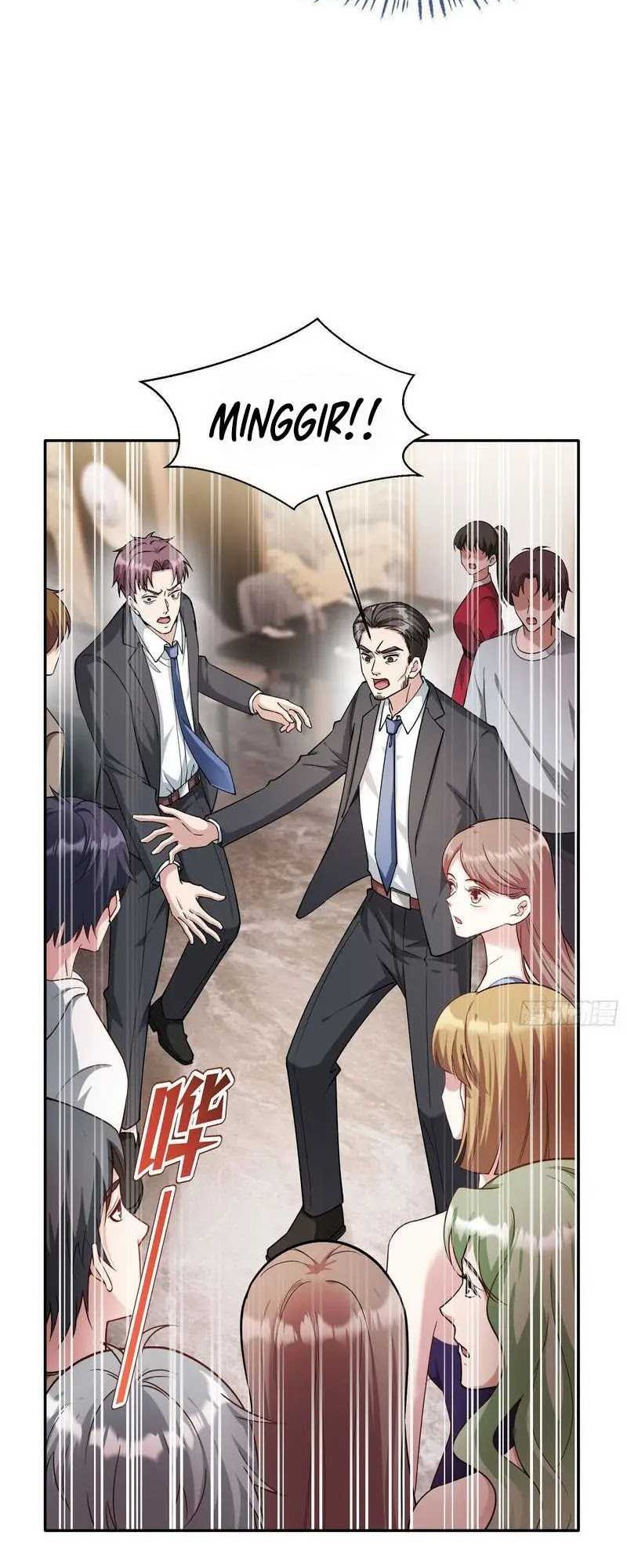 After Improperly Licking a Dog, I Became a Billionaire Chapter 48 - halaman 19