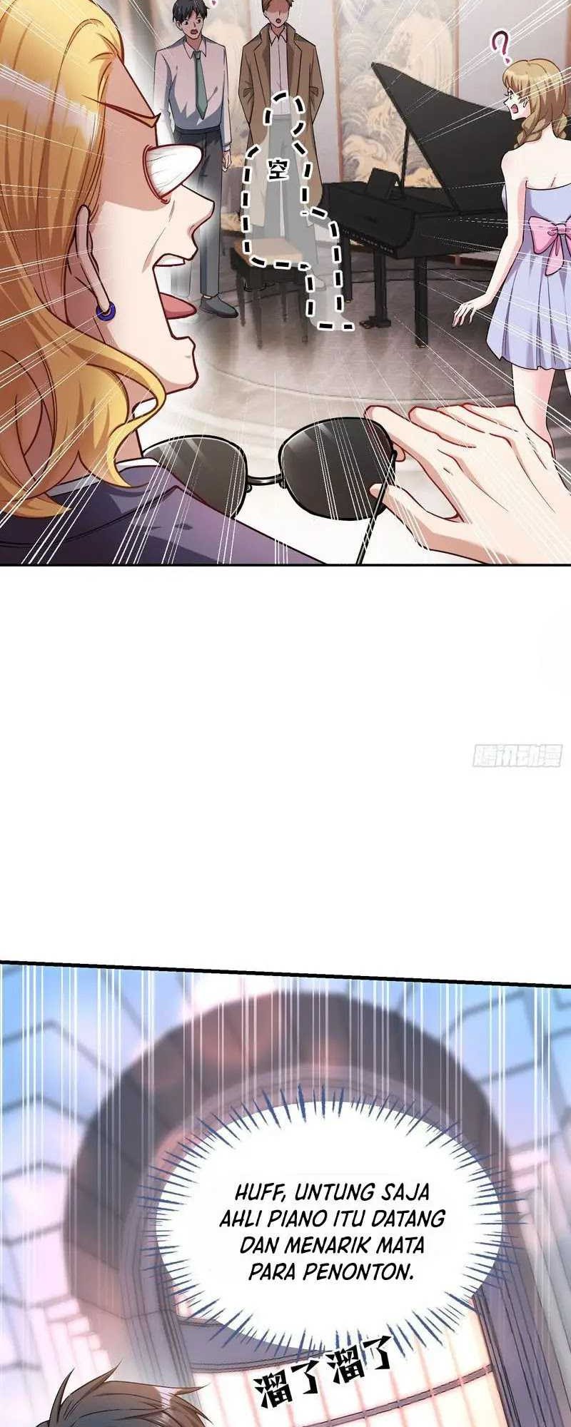After Improperly Licking a Dog, I Became a Billionaire Chapter 48 - halaman 22