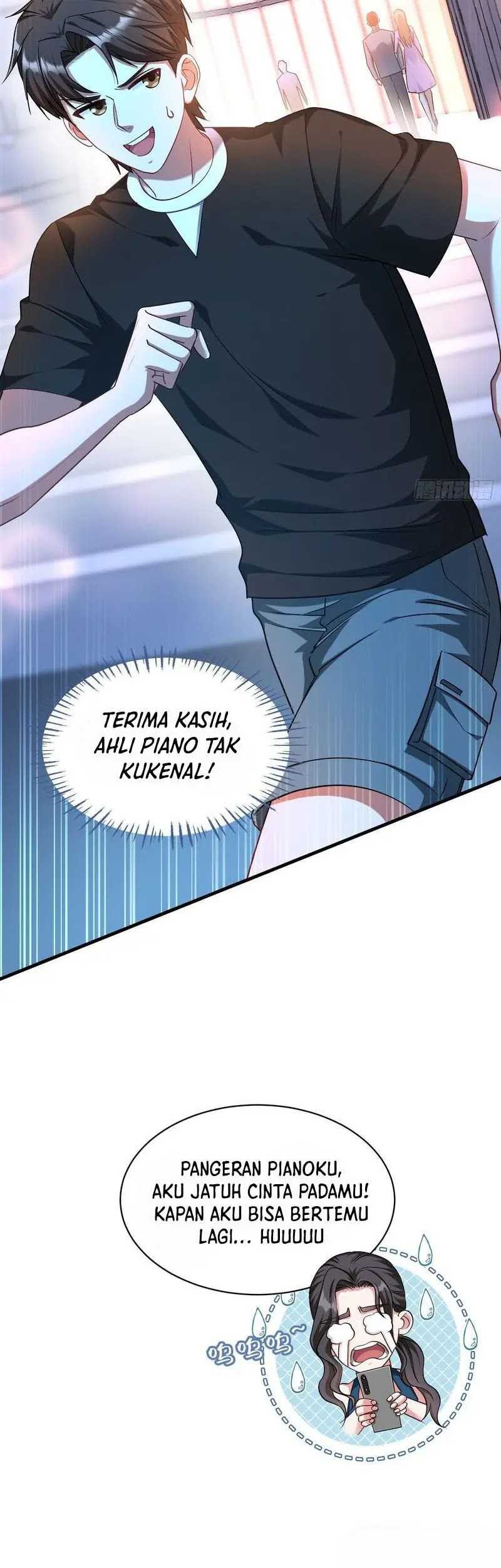 After Improperly Licking a Dog, I Became a Billionaire Chapter 48 - halaman 23