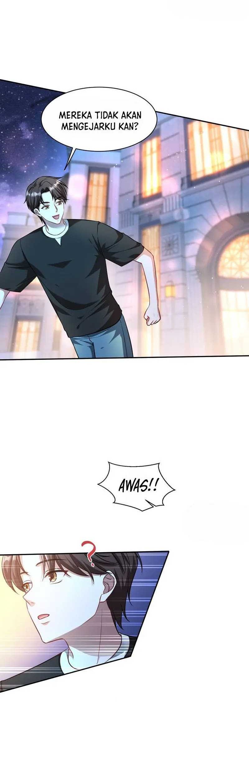 After Improperly Licking a Dog, I Became a Billionaire Chapter 48 - halaman 24
