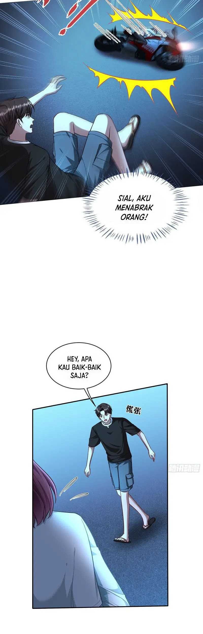 After Improperly Licking a Dog, I Became a Billionaire Chapter 48 - halaman 26