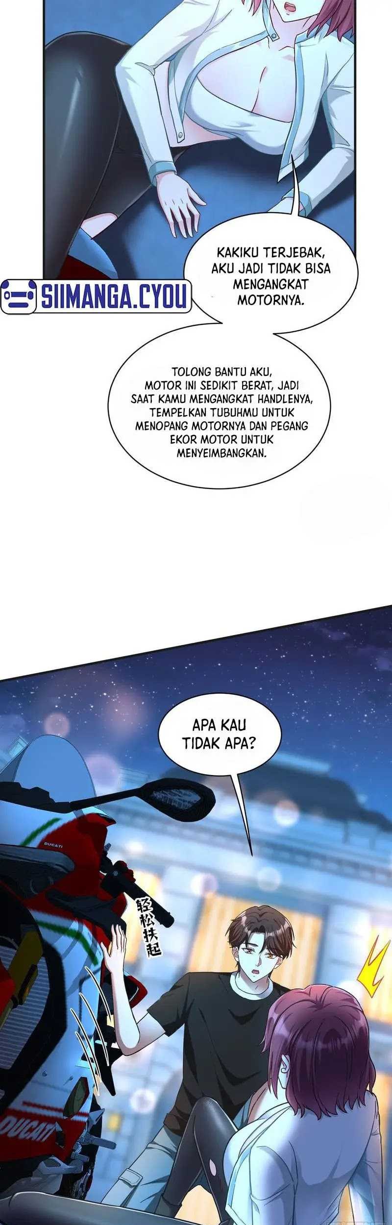 After Improperly Licking a Dog, I Became a Billionaire Chapter 48 - halaman 29