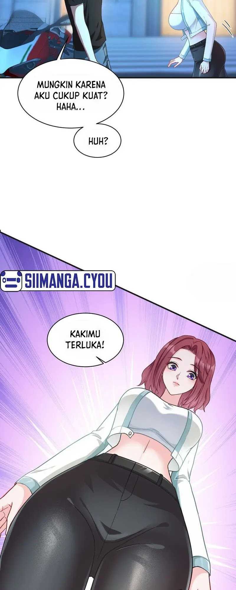 After Improperly Licking a Dog, I Became a Billionaire Chapter 48 - halaman 31
