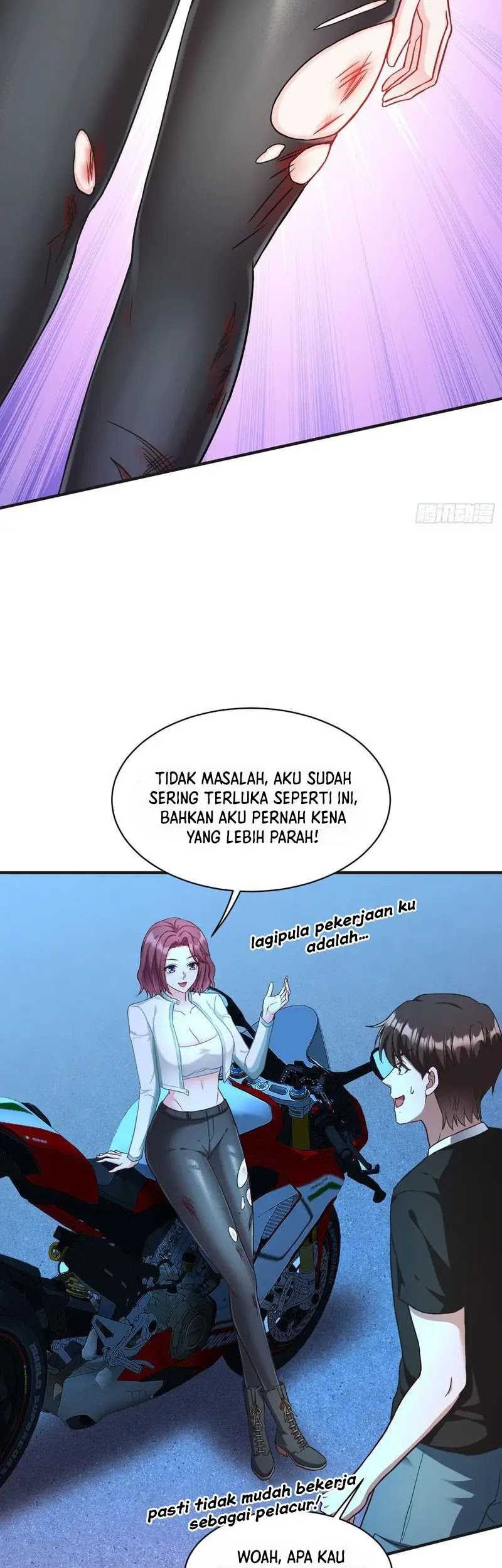 After Improperly Licking a Dog, I Became a Billionaire Chapter 48 - halaman 32