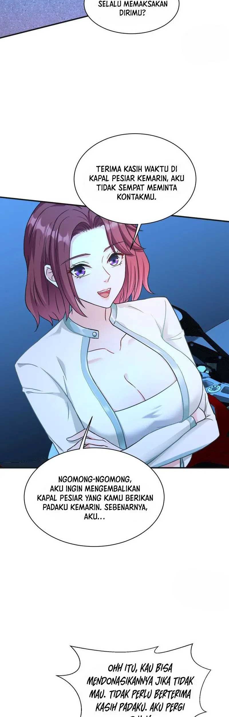 After Improperly Licking a Dog, I Became a Billionaire Chapter 48 - halaman 33