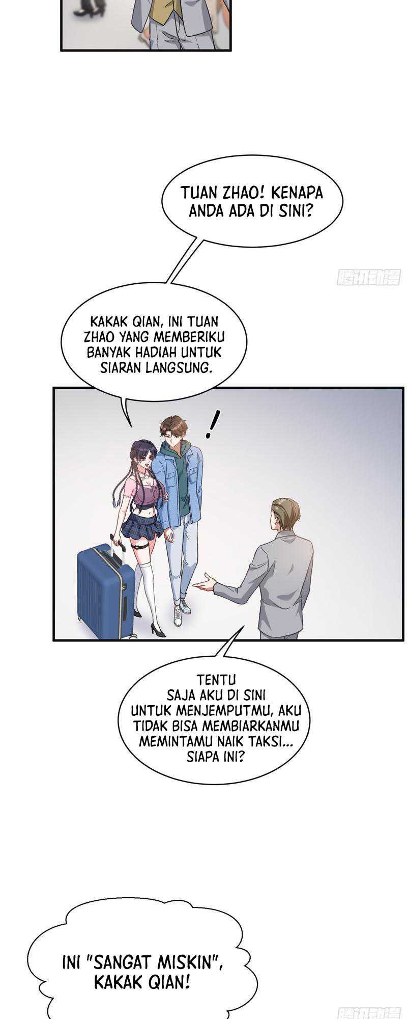 After Improperly Licking a Dog, I Became a Billionaire Chapter 5 - halaman 10