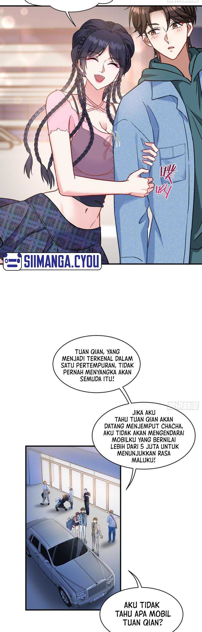 After Improperly Licking a Dog, I Became a Billionaire Chapter 5 - halaman 11