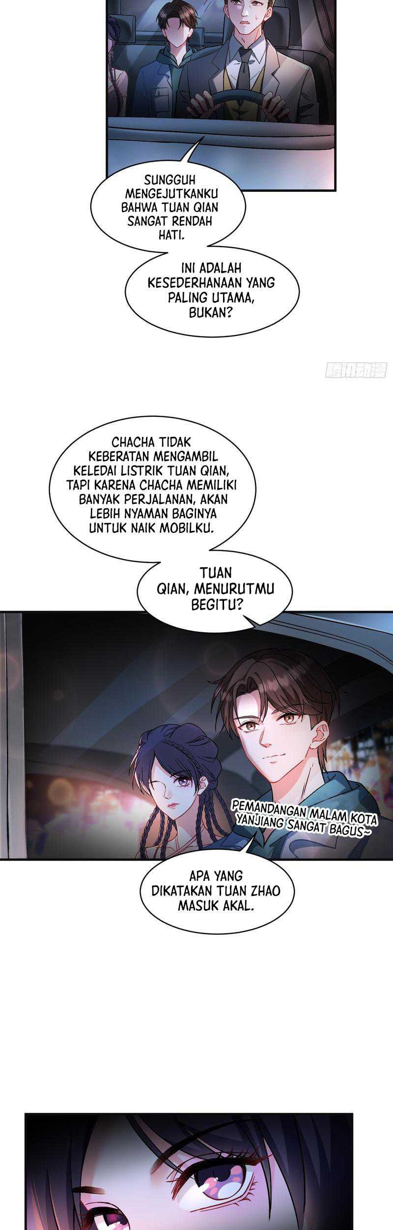 After Improperly Licking a Dog, I Became a Billionaire Chapter 5 - halaman 14