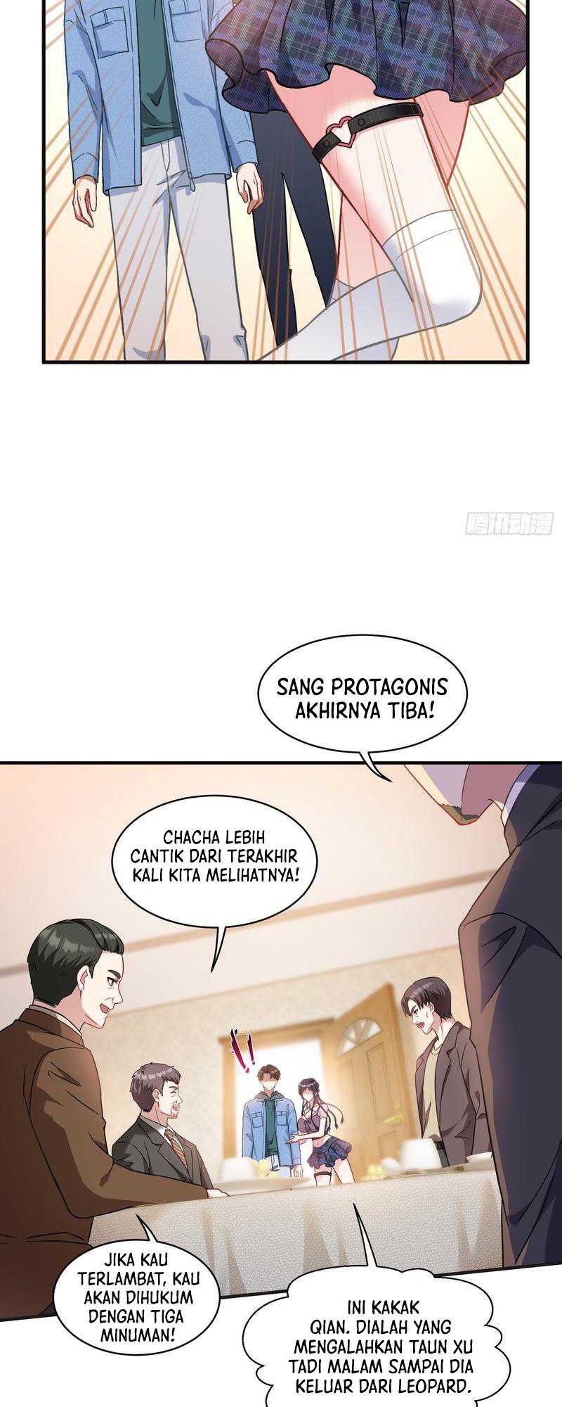 After Improperly Licking a Dog, I Became a Billionaire Chapter 5 - halaman 16