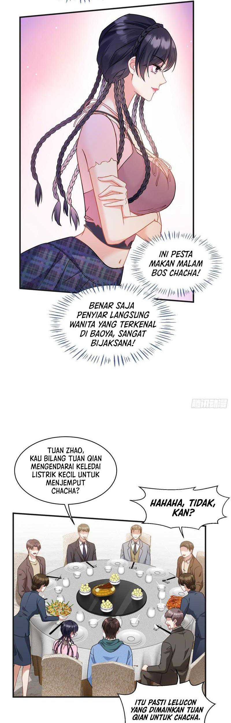 After Improperly Licking a Dog, I Became a Billionaire Chapter 5 - halaman 18