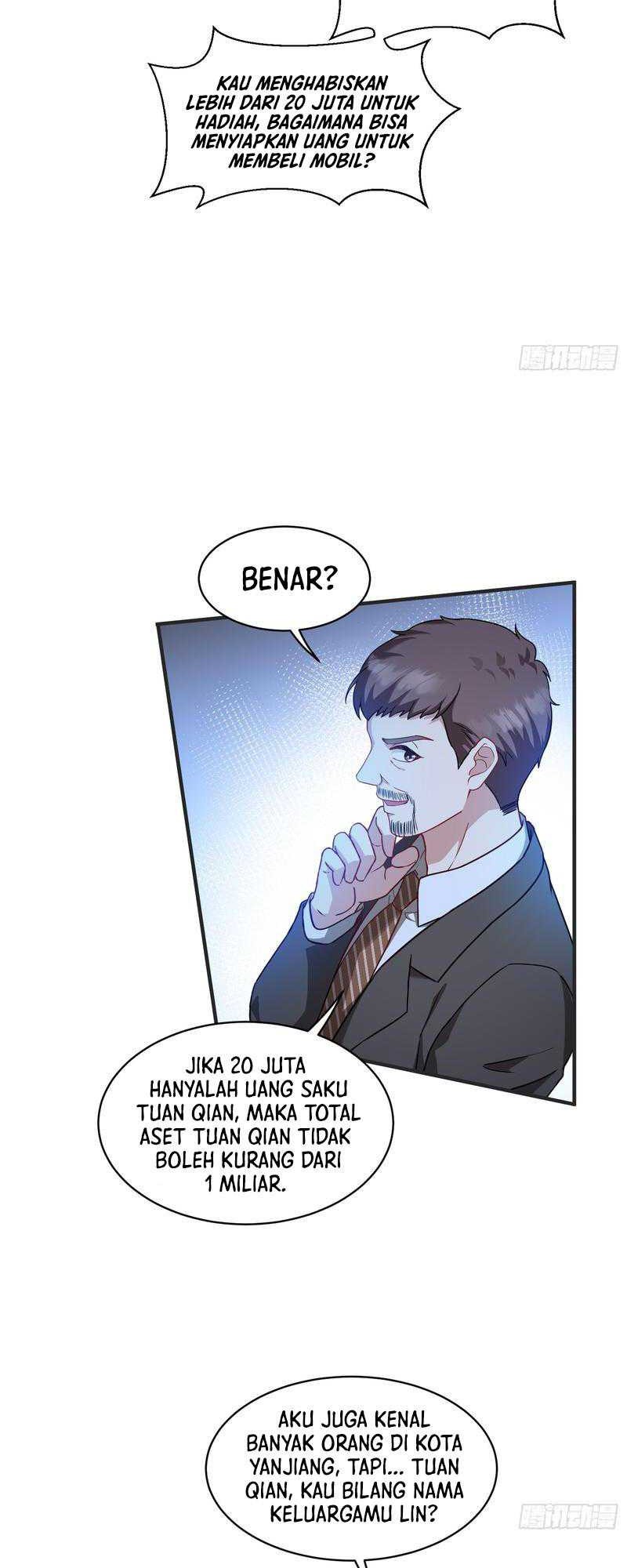 After Improperly Licking a Dog, I Became a Billionaire Chapter 5 - halaman 19