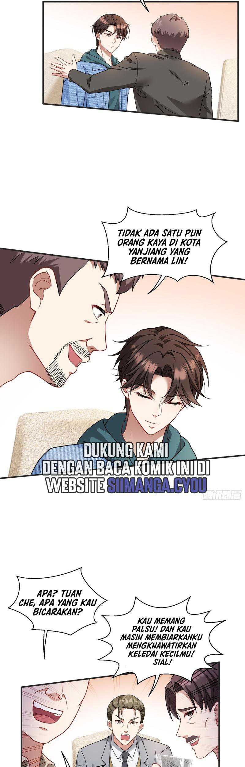 After Improperly Licking a Dog, I Became a Billionaire Chapter 5 - halaman 20
