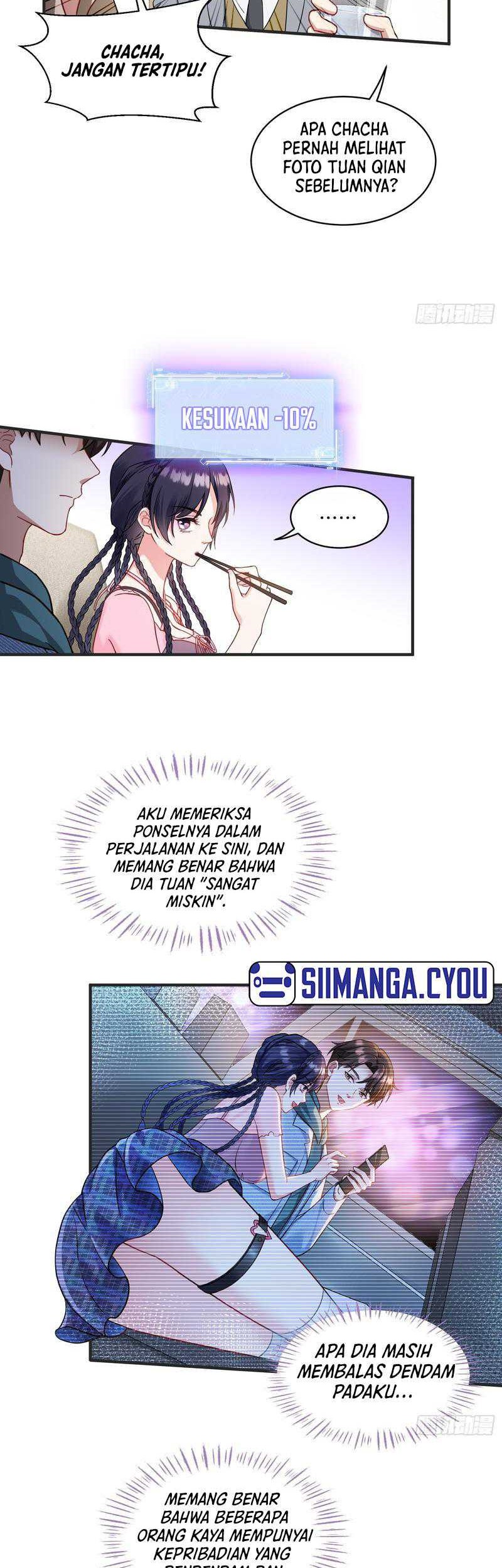 After Improperly Licking a Dog, I Became a Billionaire Chapter 5 - halaman 21