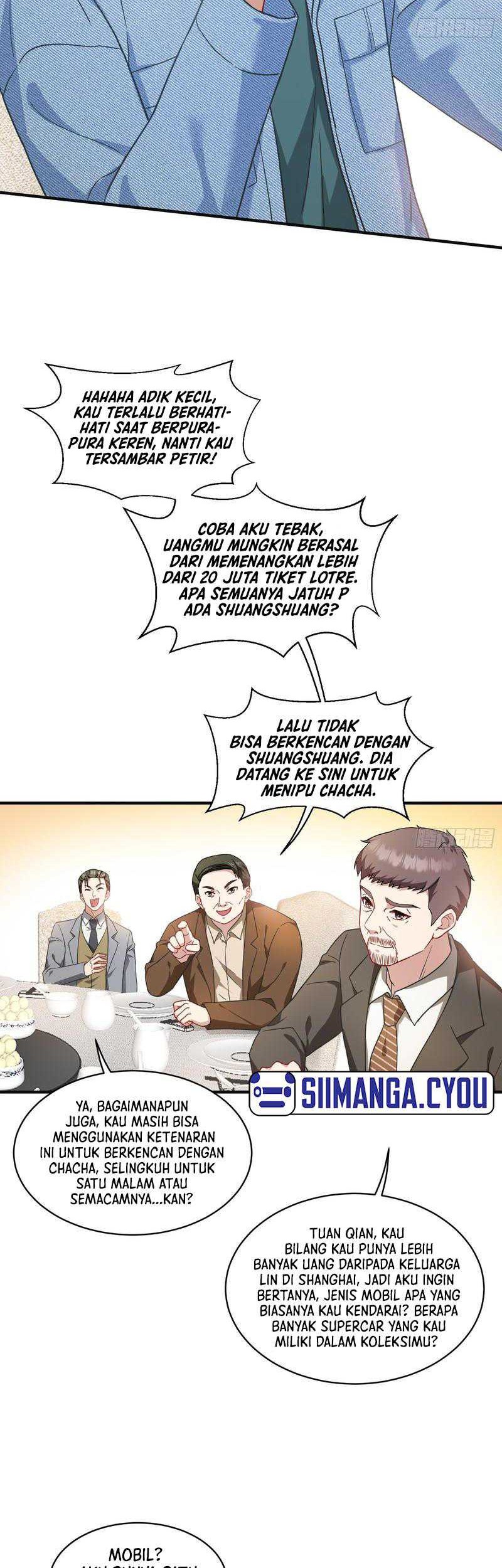 After Improperly Licking a Dog, I Became a Billionaire Chapter 5 - halaman 24