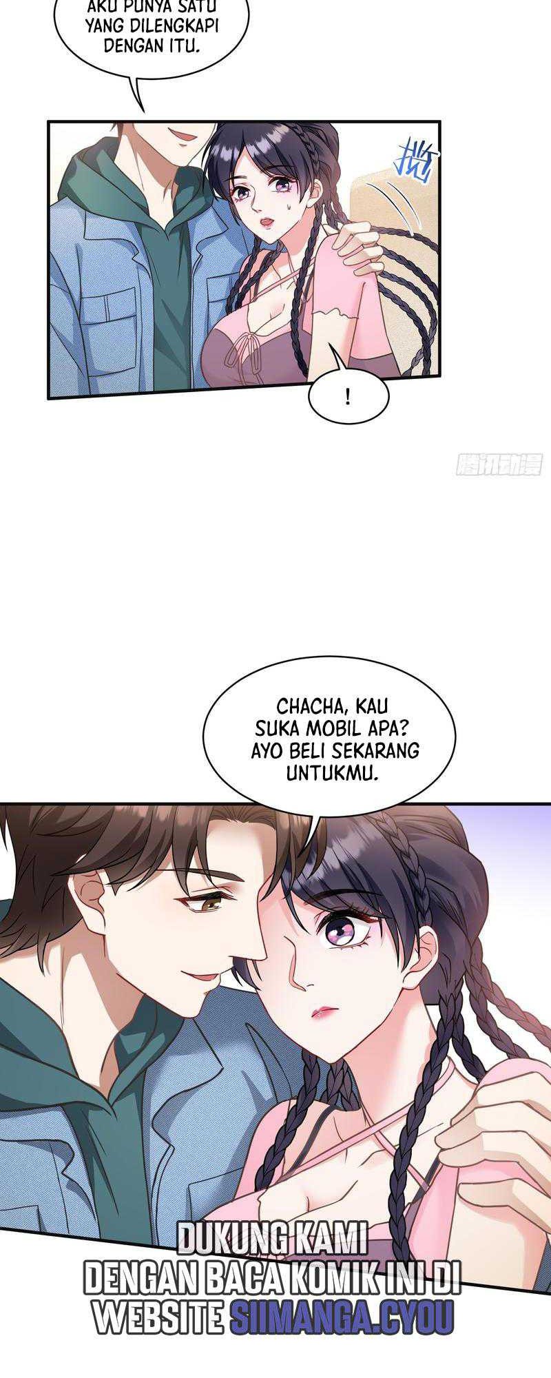 After Improperly Licking a Dog, I Became a Billionaire Chapter 5 - halaman 25