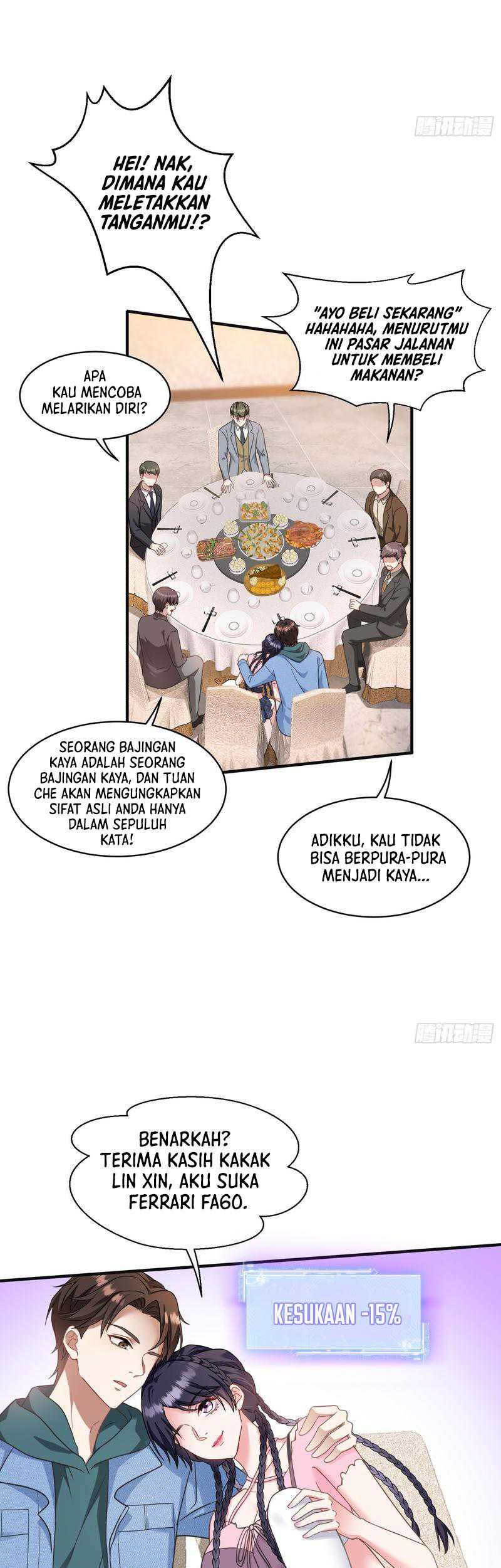 After Improperly Licking a Dog, I Became a Billionaire Chapter 5 - halaman 26