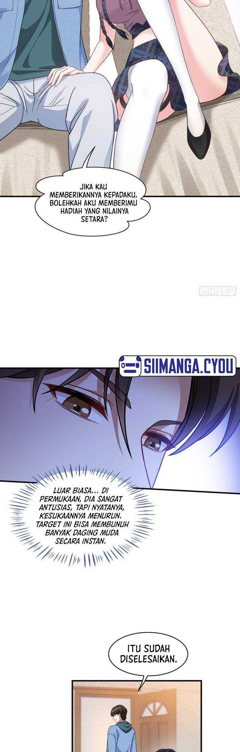After Improperly Licking a Dog, I Became a Billionaire Chapter 5 - halaman 27