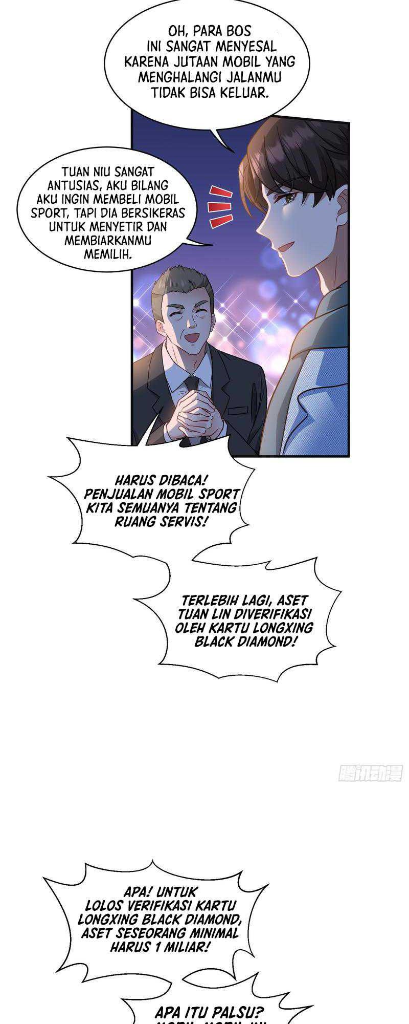 After Improperly Licking a Dog, I Became a Billionaire Chapter 5 - halaman 31
