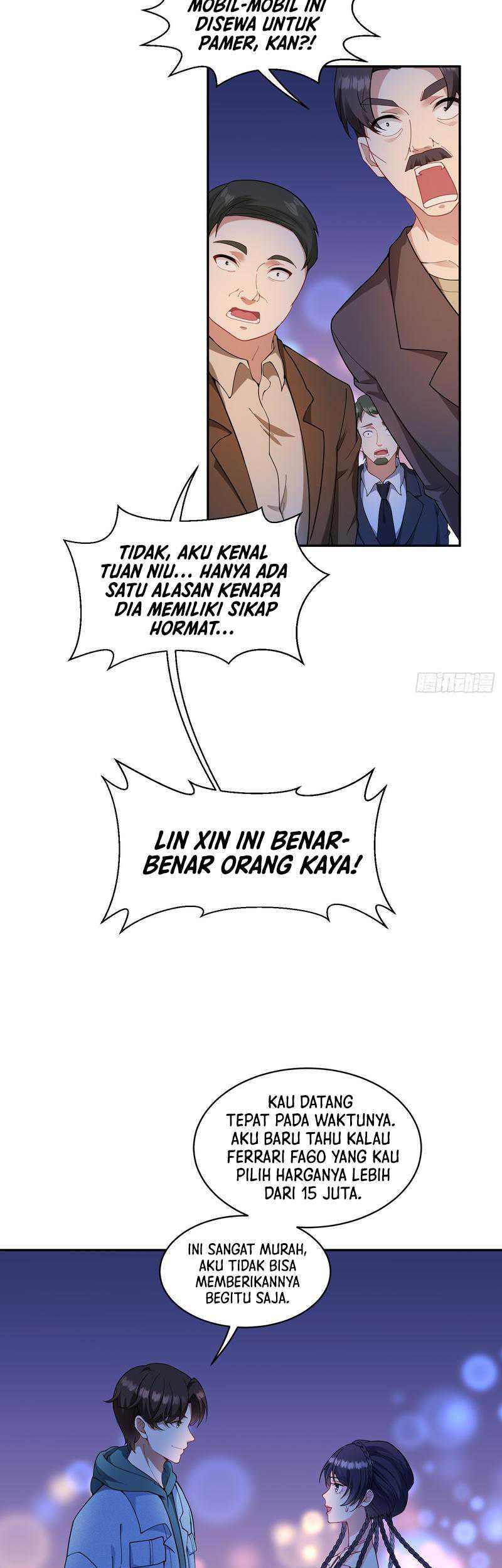 After Improperly Licking a Dog, I Became a Billionaire Chapter 5 - halaman 32