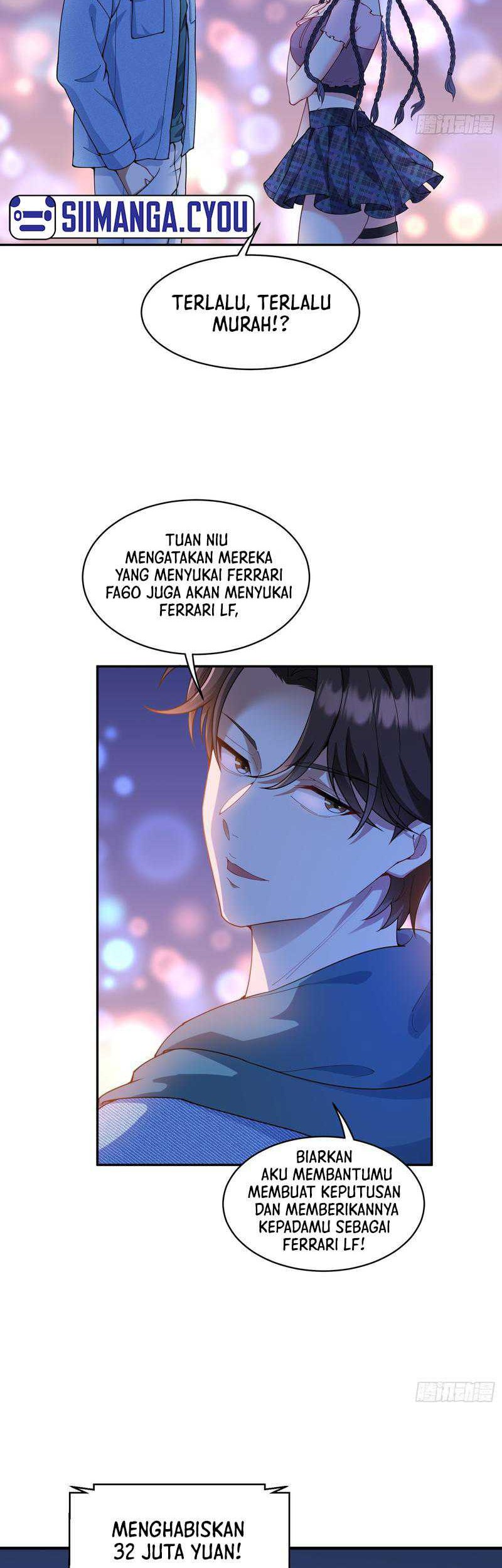 After Improperly Licking a Dog, I Became a Billionaire Chapter 5 - halaman 33
