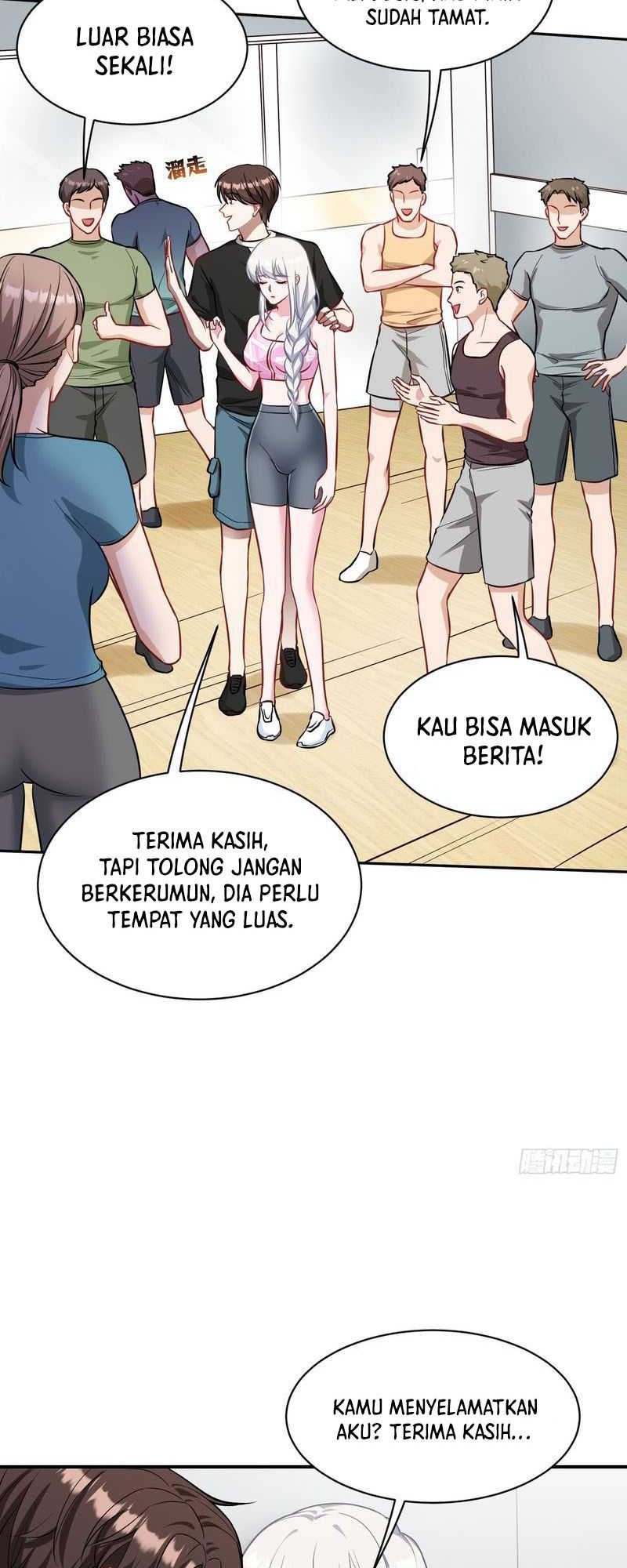After Improperly Licking a Dog, I Became a Billionaire Chapter 50 - halaman 19